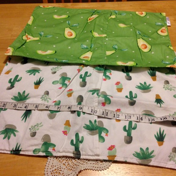 Decorative Home Decor - Avocado and Cacti Accent Pillow Covers - Picture 6 of 6